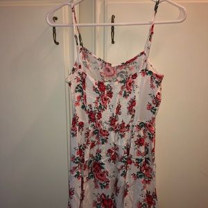 Divided Dresses - Floral dress Divided Dresses - Floral dress
